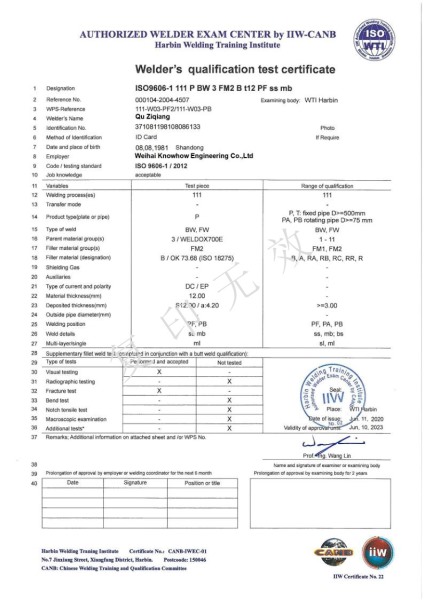 SMAW-FM2-PF（ss，mb）---Qu Ziqiang